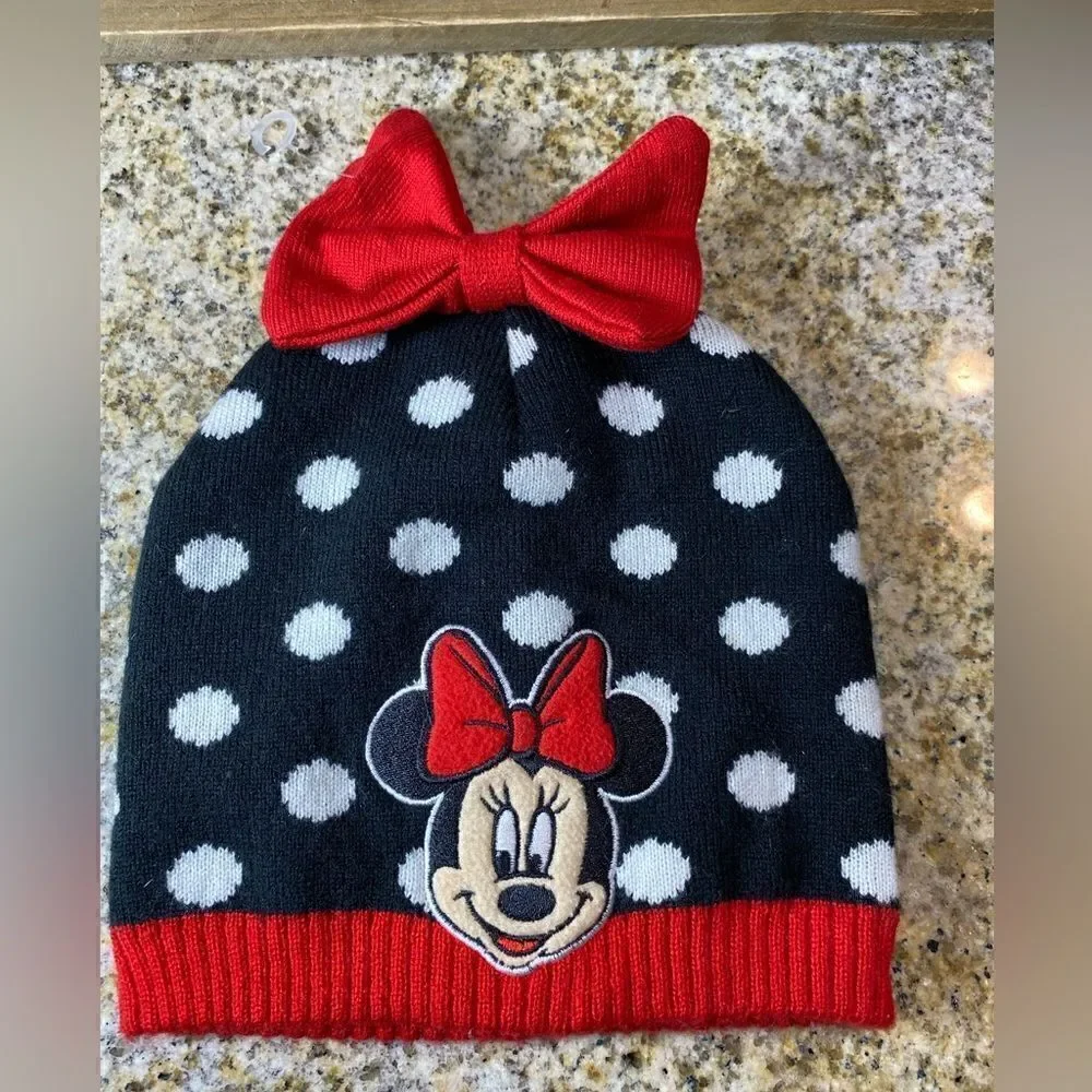 Minnie Mouse✅ Beanie Hat NWOT